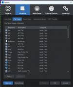 Studio One FIle Types locations.png