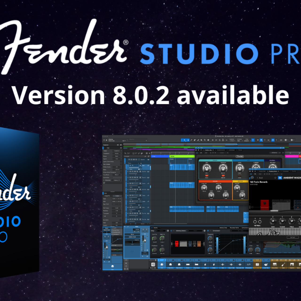 Fender Studio Pro 8.0.2 is online!